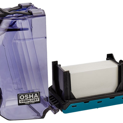 Makita Stofbox met Filterreiniging en HEPA Fijnstoffilter – 199588-6