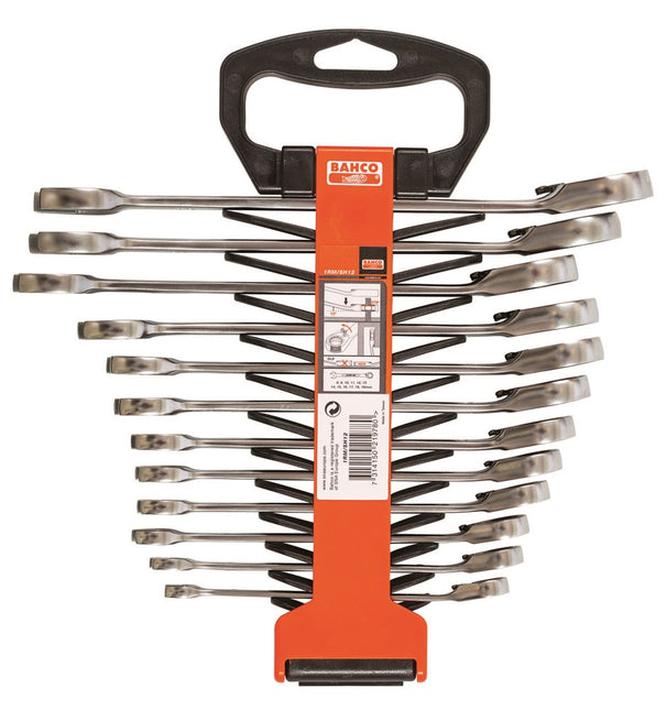 Bahco Steekringratelsleutelset 12D – 1RM/SH12