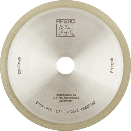 Afbeelding PFERD TOOLS diamant komsteen 1A1R D PHT C