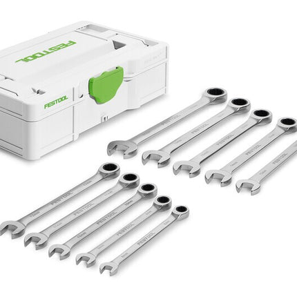Festool SYS3 S 76-RRS RINGRATEL-STEEKSLEUTELSET