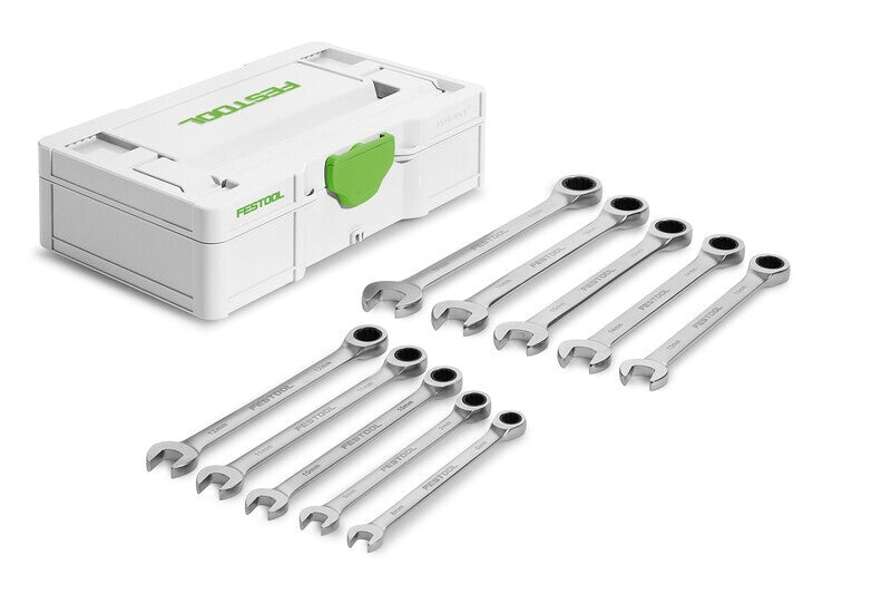 Festool SYS3 S 76-RRS RINGRATEL-STEEKSLEUTELSET