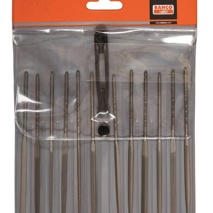 Bahco Naaldvijlenset 140mm CUT 0 12D – 2-472-14-0-0