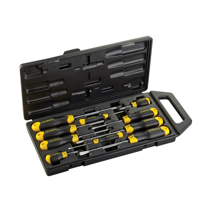 Stanley Cushiongrip Schroevendraaierset 10-Delig - Standaard/philips – 2-65-005