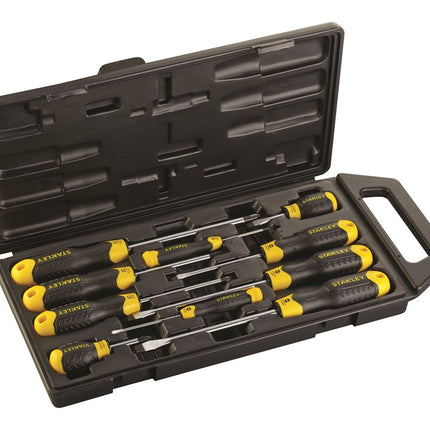 Stanley Cushiongrip Schroevendraaierset 10-Delig - Standaard/philips – 2-65-005