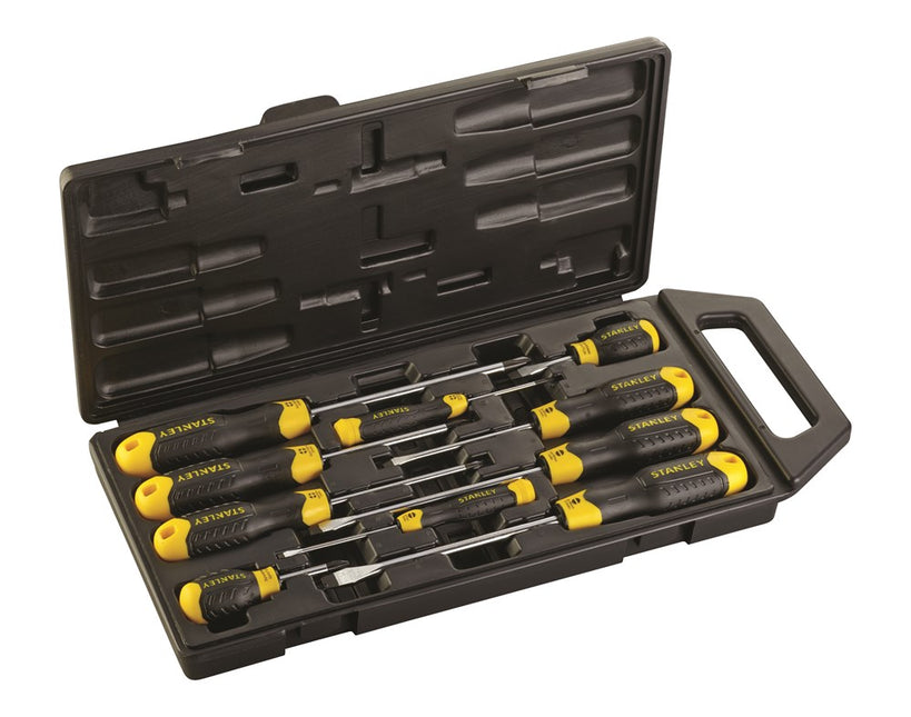 Stanley Cushiongrip Schroevendraaierset 10-Delig - Standaard/philips – 2-65-005