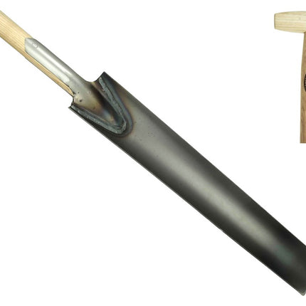 Draineerboor essen steel 600mm