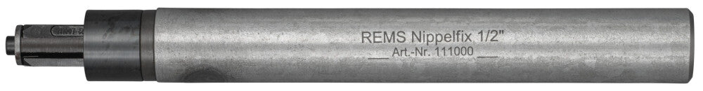 REMS Nippelfix 1/2" voor korte pijpstukken - 111000 R
