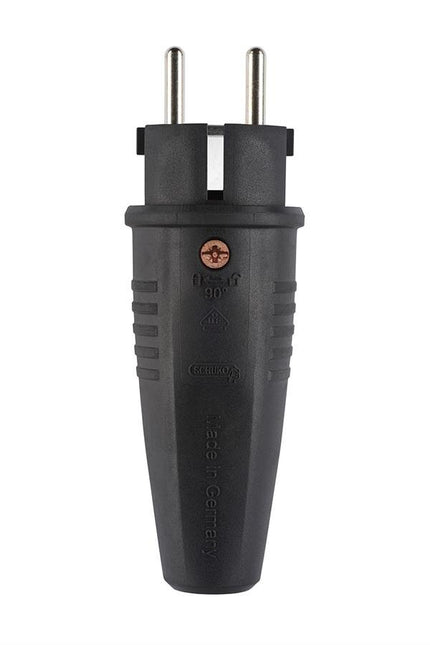 ABL Contactstop TPE Rubber 10/16A - IP44 - RA+ PA Cebec / VDE - 46.222