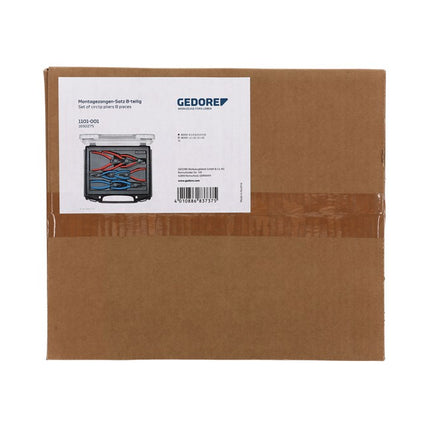 Afbeelding Gedore tangensets in box, koffer, kist 1101-001