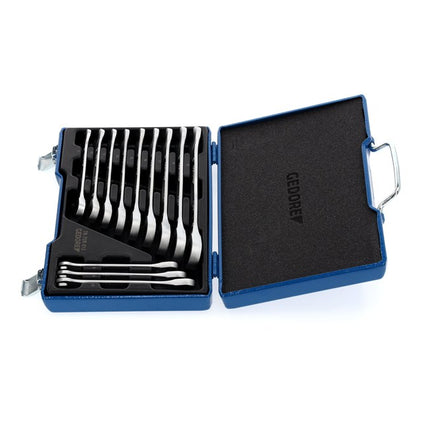 Afbeelding Gedore ringratel-steeksleutelsets 7 R-012