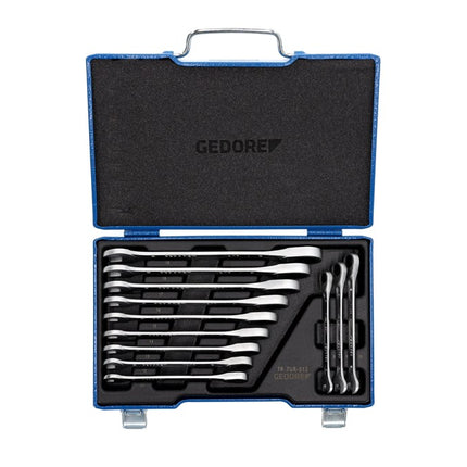 Afbeelding Gedore ringratel-steeksleutelsets 7 R-012