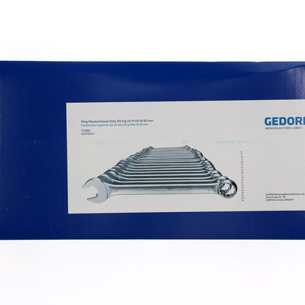 Afbeelding Gedore ringsteeksleutelsets 7 (MM)