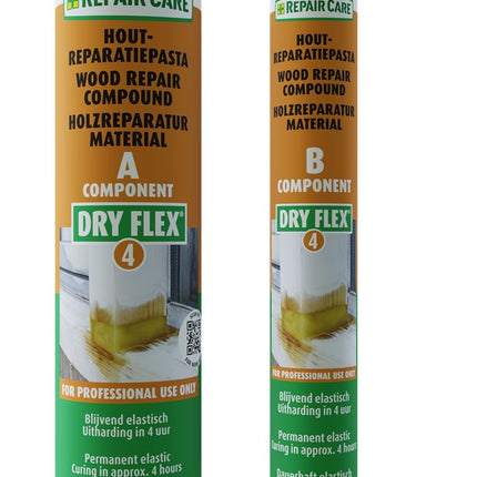 DRY FLEX® REPAIR CARE DRY FLEX 4                  BESTAAT UIT COMPONENT A+B