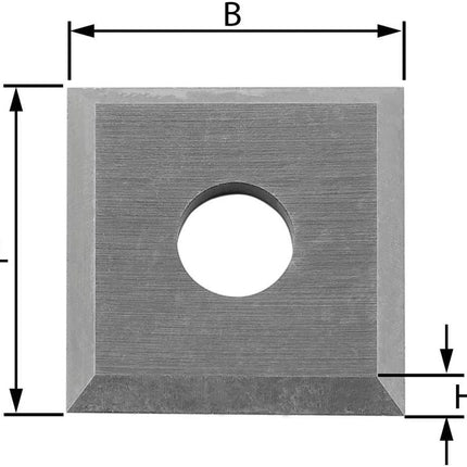 ENT Keermes 12X12mm - per stuk – 210038