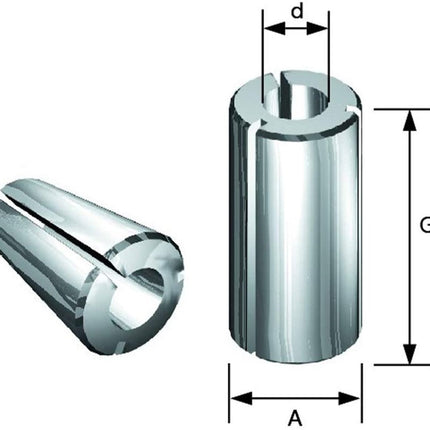 ENT Reduceerhuls 8X6X26 – 7921190