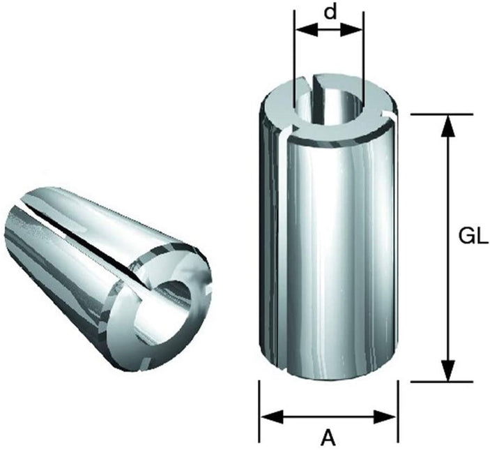 ENT Reduceerhuls 8X6X26 – 7921190
