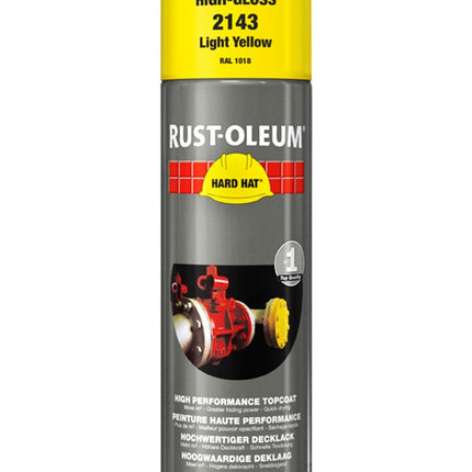 RUST-Oleum Spraylak L.geel RAL1018 500ML – 1551687
