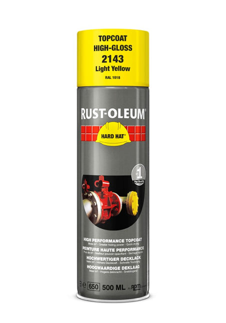RUST-Oleum Spraylak L.geel RAL1018 500ML – 1551687