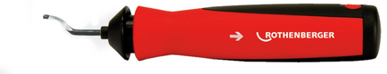 Rothenberger Gratfix HSS Ontbramer met 1 Mes - 21655