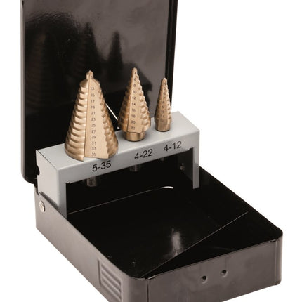 Bahco Getrapte Borenset 3D – 228-SET-SD