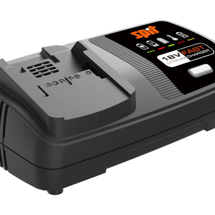 SPIT Accu Snellader 5Ah 18V Platform - 054553