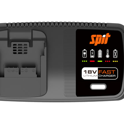 SPIT Accu Snellader 5Ah 18V Platform - 054553