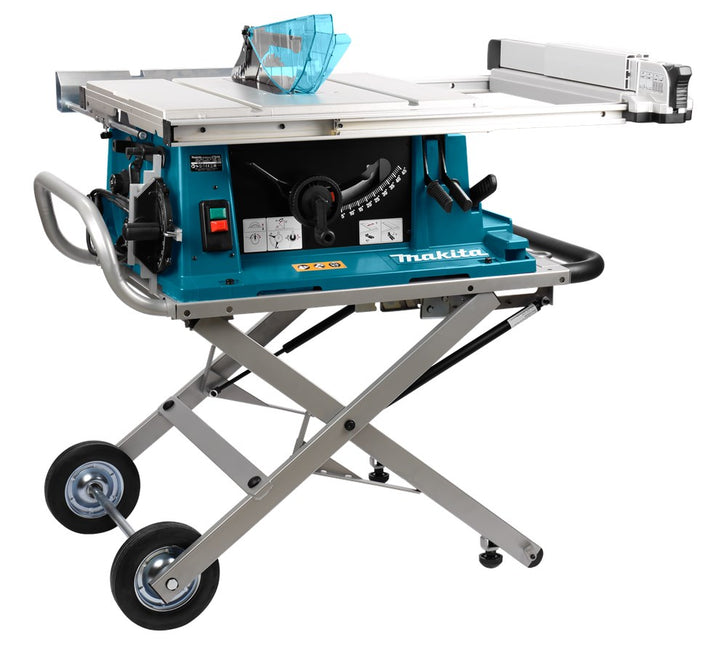 Makita 2704NX1 230V Tafelzaag 260mm Tafelzaagmachine Onderstel