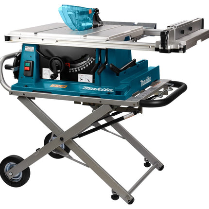 Makita 2704NX1 230V Tafelzaag 260mm Tafelzaagmachine Onderstel
