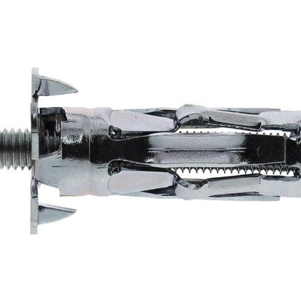 SPIT STELLIX HOLLEWANDPLUG M7/35 100 ST.MET SCHROEF - 100 STUKS IN ECO EMMER
