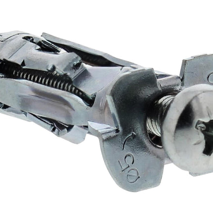 SPIT STELLIX HOLLEWANDPLUG M4/35 150 ST.MET SCHROEF - 150 STUKS IN ECO EMMER