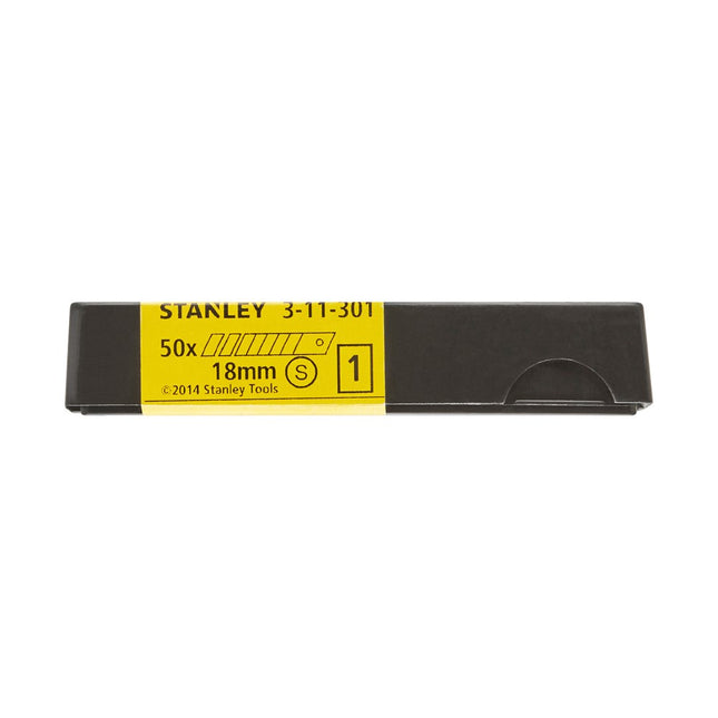 STANLEY AFBREEKMESJES 18MM - 50 STUKS