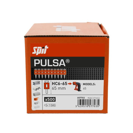 SPIT Pulsa Nagel HC6/65 P65 500st - 057703