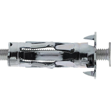 SPIT STELLIX HOLLEWANDPLUG M7/35 100 ST.MET SCHROEF - 100 STUKS IN ECO EMMER