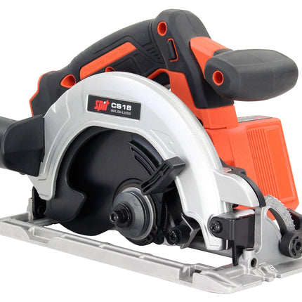 SPIT CS18 Accu-Cirkelzaag 165mm 18V - 054564