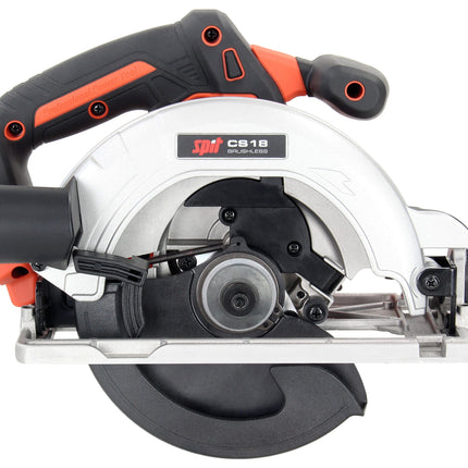 SPIT CS18 Accu-Cirkelzaag 165mm 18V - 054564