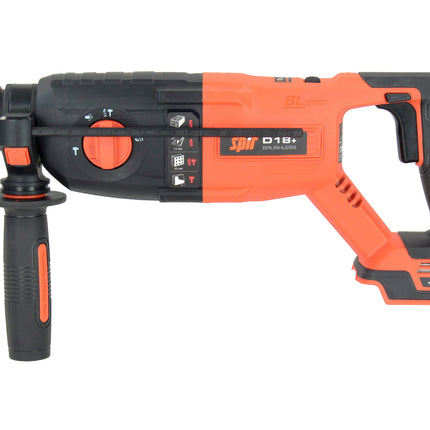 SPIT D18+ Accu-Boorhamer SDS + Lang 18V in Koffer - 054561