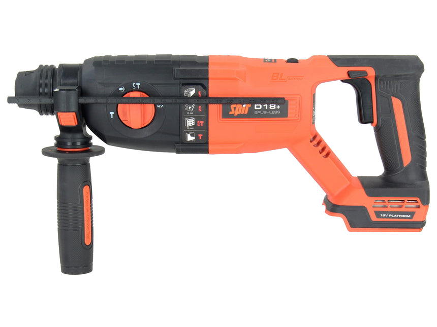 SPIT D18+ Accu-Boorhamer SDS + Lang 18V in Koffer - 054561