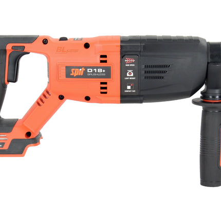 SPIT D18+ Accu-Boorhamer SDS + Lang 18V in Koffer - 054561