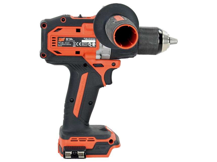 SPIT S18+ Accu-schroefmachine 18V met Klopfunctie - 054546