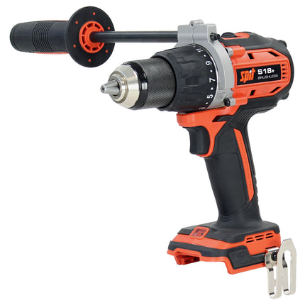 SPIT S18+ Accu-schroefmachine 18V met Klopfunctie - 054546