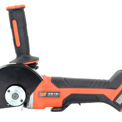 SPIT AG18+ Accu Haakse Slijper 125mm 18V in Koffer - 054560