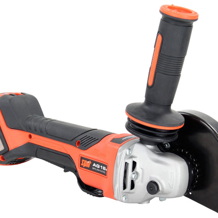 SPIT AG18+ Accu Haakse Slijper 125mm 18V in Koffer - 054560