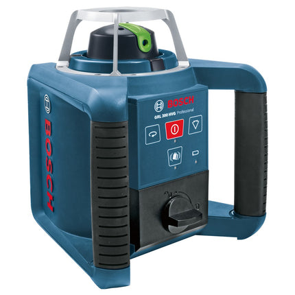 Bosch GRL 300 HVG Rotatielaser Set met Koffer + Statief + Meetlat - 061599404B