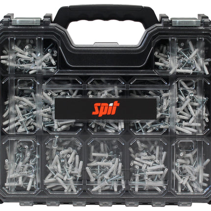 SPIT Kleine Koffer voor Verbruiksartikelen met 1000 Hit-M - 054571