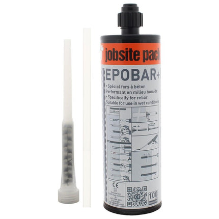 SPIT EPOBAR+ INJECTIEMORTEL 410 ML      - 25 STUKS IN DOOS