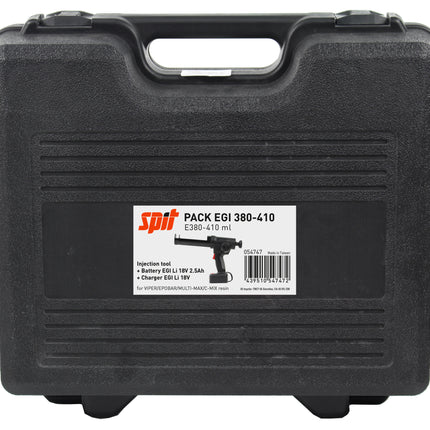 SPIT Accu 18V 2,5Ah voor Injecteerpistool - 054747