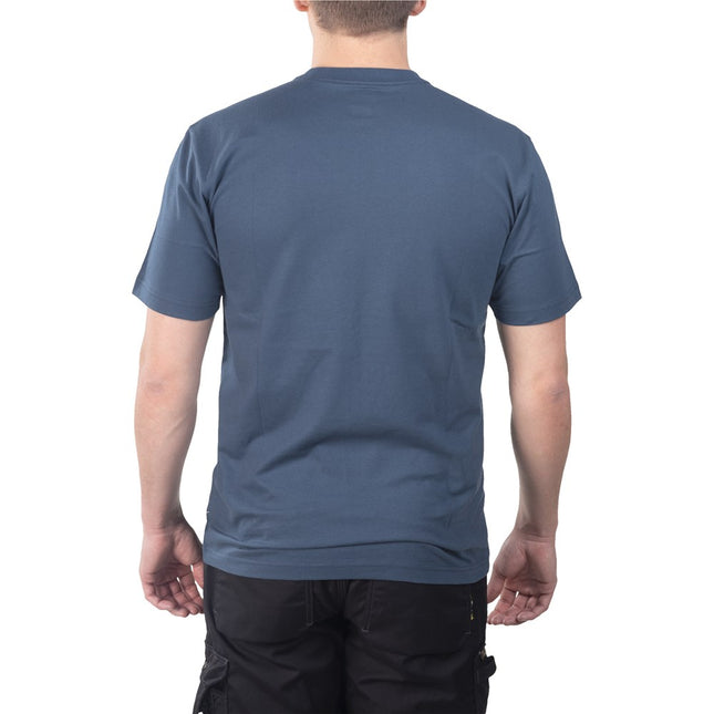 Milwaukee Wtssblum Work T-Shirt Short Sleeve BLUEm – 4932493014