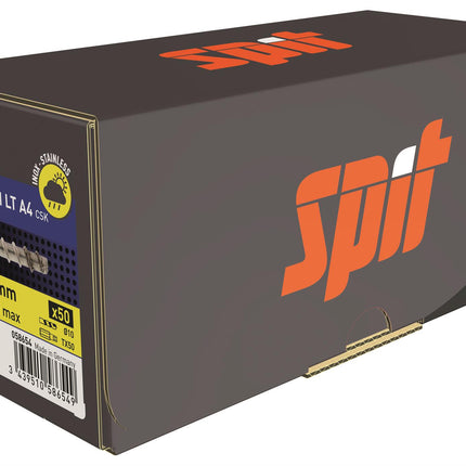 SPIT TAPCON CSK XTREM RVS A4 Betonschroef 10x90mm 50st - 058654