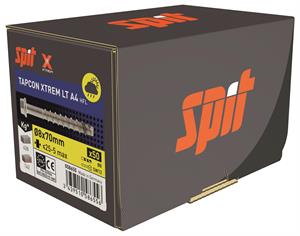 SPIT TAPCON HFL XTREM RVS A4 Betonschroef 8x70mm 50st - 058655