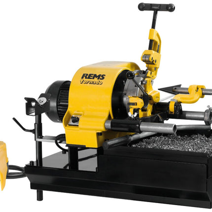 REMS Tornado Draadsnijmachine stationair 2020 T NPT - 340208 R380P